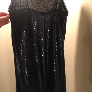 Free People Dresses - Time to shine slip dress in navy Free People Dresses - Time to shine slip dress in navy